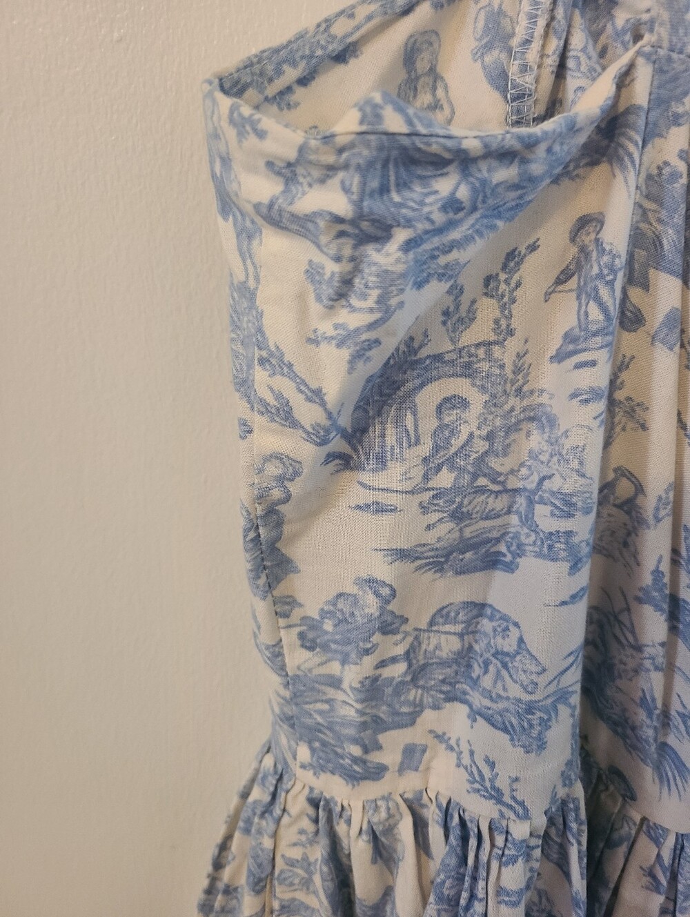 Bernie Dexter Blue Toile Sundress 2X (US14) - Picture 4 of 7